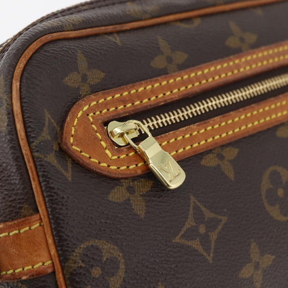LOUIS VUITTON Monogram Marly Dragonne GM Clutch Bag M51825 LV Auth ka3860