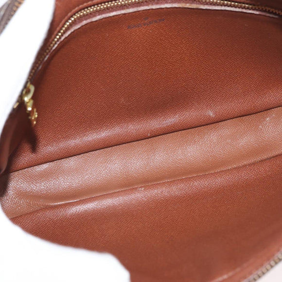 LOUIS VUITTON Monogram Marly Dragonne GM Clutch Bag M51825 LV Auth ka3860