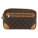 LOUIS VUITTON Monogram Marly Dragonne GM Clutch Bag M51825 LV Auth ka3860-13