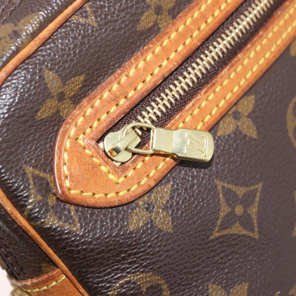 LOUIS VUITTON Monogram Marly Dragonne GM Clutch Bag M51825 LV Auth ka3860