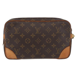 LOUIS VUITTON Monogram Marly Dragonne GM Clutch Bag M51825 LV Auth ka3860 - 0