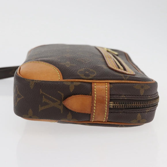 LOUIS VUITTON Monogram Marly Dragonne GM Clutch Bag M51825 LV Auth ka3860
