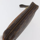 LOUIS VUITTON Monogram Marly Dragonne GM Clutch Bag M51825 LV Auth ka3860-6