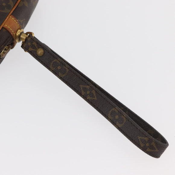 LOUIS VUITTON Monogram Marly Dragonne GM Clutch Bag M51825 LV Auth ka3860