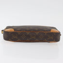 LOUIS VUITTON Monogram Marly Dragonne GM Clutch Bag M51825 LV Auth ka3860-5