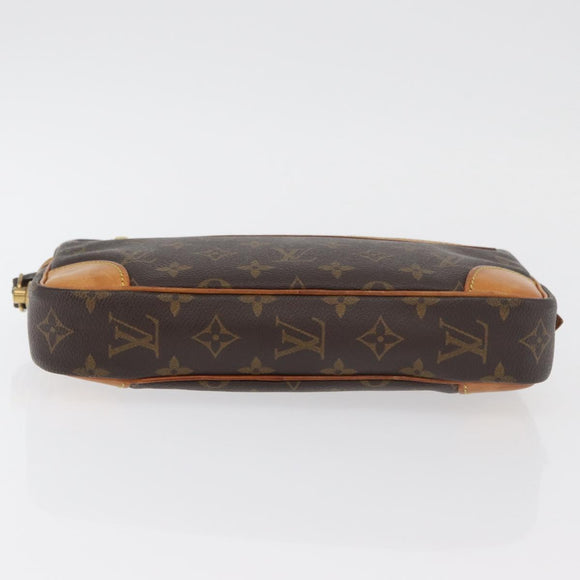 LOUIS VUITTON Monogram Marly Dragonne GM Clutch Bag M51825 LV Auth ka3860