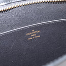 LOUIS VUITTON Epi Pochette Homme Clutch Bag Black M52522 LV Auth ka3861-13