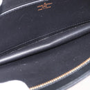 LOUIS VUITTON Epi Pochette Homme Clutch Bag Black M52522 LV Auth ka3861-14