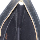 LOUIS VUITTON Epi Pochette Homme Clutch Bag Black M52522 LV Auth ka3861-15