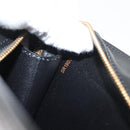 LOUIS VUITTON Epi Pochette Homme Clutch Bag Black M52522 LV Auth ka3861-19