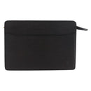 LOUIS VUITTON Epi Pochette Homme Clutch Bag Black M52522 LV Auth ka3861-2