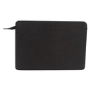 LOUIS VUITTON Epi Pochette Homme Clutch Bag Black M52522 LV Auth ka3861-3