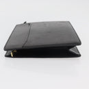 LOUIS VUITTON Epi Pochette Homme Clutch Bag Black M52522 LV Auth ka3861-5