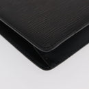 LOUIS VUITTON Epi Pochette Homme Clutch Bag Black M52522 LV Auth ka3861-8