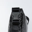 CHANEL Sports Line Shoulder Bag Patent leather Silver Black CC Auth ka387-14