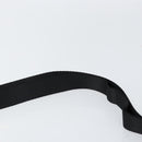 CHANEL Sports Line Shoulder Bag Patent leather Silver Black CC Auth ka387-8