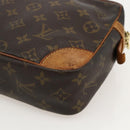 LOUIS VUITTON Monogram Compiegne 28 Clutch Bag M51845 LV Auth ka3875-10