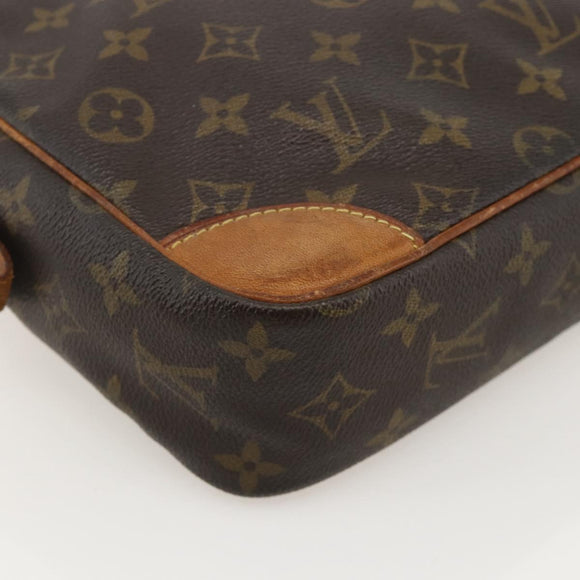 LOUIS VUITTON Monogram Compiegne 28 Clutch Bag M51845 LV Auth ka3875