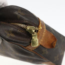 LOUIS VUITTON Monogram Compiegne 28 Clutch Bag M51845 LV Auth ka3875-12