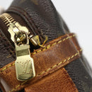 LOUIS VUITTON Monogram Compiegne 28 Clutch Bag M51845 LV Auth ka3875-13