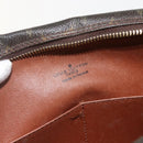 LOUIS VUITTON Monogram Compiegne 28 Clutch Bag M51845 LV Auth ka3875-14