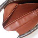 LOUIS VUITTON Monogram Compiegne 28 Clutch Bag M51845 LV Auth ka3875-15