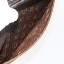 LOUIS VUITTON Monogram Compiegne 28 Clutch Bag M51845 LV Auth ka3875-19