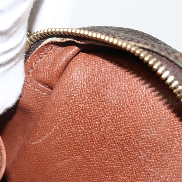 LOUIS VUITTON Monogram Compiegne 28 Clutch Bag M51845 LV Auth ka3875