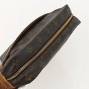 LOUIS VUITTON Monogram Compiegne 28 Clutch Bag M51845 LV Auth ka3875-6