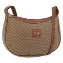 GUCCI Micro GG Supreme Shoulder Bag PVC Beige Gold 001 067 0719 Auth ka3876-1
