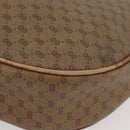 GUCCI Micro GG Supreme Shoulder Bag PVC Beige Gold 001 067 0719 Auth ka3876-14
