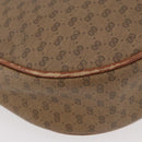 GUCCI Micro GG Supreme Shoulder Bag PVC Beige Gold 001 067 0719 Auth ka3876-15