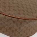 GUCCI Micro GG Supreme Shoulder Bag PVC Beige Gold 001 067 0719 Auth ka3876-16