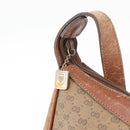 GUCCI Micro GG Supreme Shoulder Bag PVC Beige Gold 001 067 0719 Auth ka3876-10