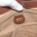 GUCCI Micro GG Supreme Shoulder Bag PVC Beige Gold 001 067 0719 Auth ka3876-18