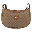 GUCCI Micro GG Supreme Shoulder Bag PVC Beige Gold 001 067 0719 Auth ka3876-13
