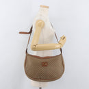GUCCI Micro GG Supreme Shoulder Bag PVC Beige Gold 001 067 0719 Auth ka3876-23