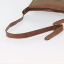 GUCCI Micro GG Supreme Shoulder Bag PVC Beige Gold 001 067 0719 Auth ka3876-7