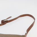 GUCCI Micro GG Supreme Shoulder Bag PVC Beige Gold 001 067 0719 Auth ka3876-8