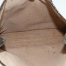 LOUIS VUITTON Monogram Sac Plat Hand Bag M51140 LV Auth ka3879-11