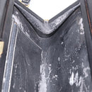 Christian Dior Shoulder Bag Leather Black Gold Auth ka3883-11