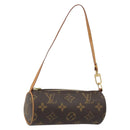 LOUIS VUITTON Monogram Papillon Pouch LV Auth ka3886A-1