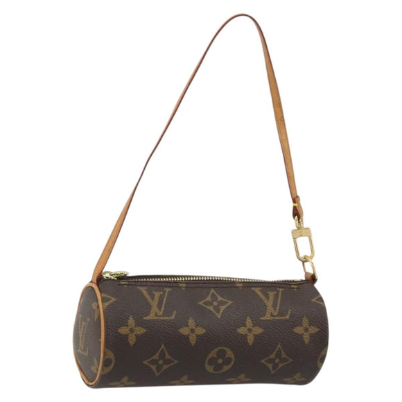 LOUIS VUITTON Monogram Papillon Pouch LV Auth ka3886A