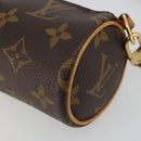 LOUIS VUITTON Monogram Papillon Pouch LV Auth ka3886A-14