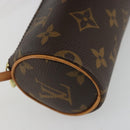 LOUIS VUITTON Monogram Papillon Pouch LV Auth ka3886A-15