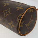LOUIS VUITTON Monogram Papillon Pouch LV Auth ka3886A-16