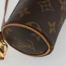 LOUIS VUITTON Monogram Papillon Pouch LV Auth ka3886A-9
