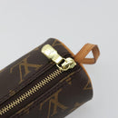 LOUIS VUITTON Monogram Papillon Pouch LV Auth ka3886A-10