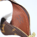 LOUIS VUITTON Monogram Papillon Pouch LV Auth ka3886A-11