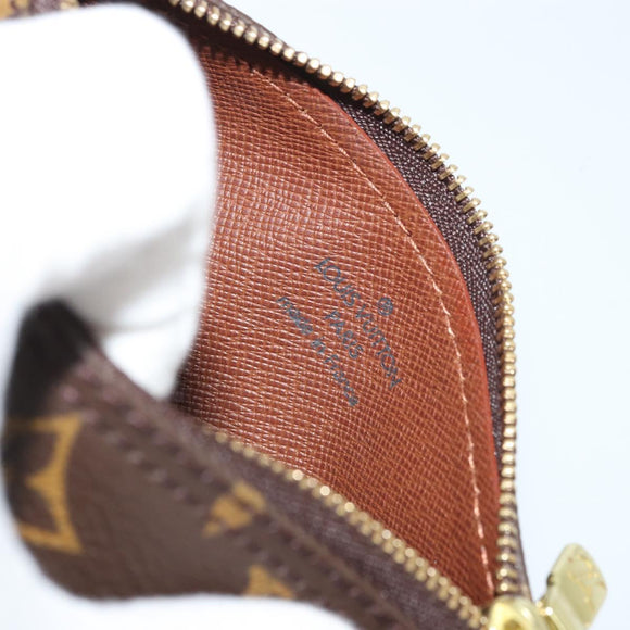 LOUIS VUITTON Monogram Papillon Pouch LV Auth ka3886A